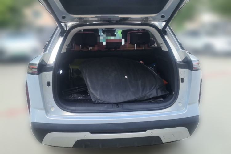 Used Chery Explore 06 C-DM 2024 Luxury Model Trunk