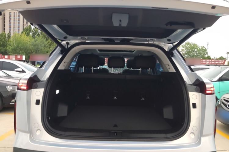 Used Chery Explore 06 C-DM 2024 Luxury Model Trunk