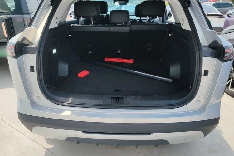 Used Chery Explore 06 C-DM 2024 Luxury Model Trunk