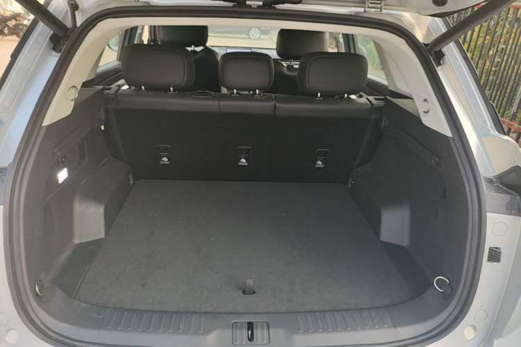 Used Chery Explore 06 C-DM 2024 Luxury Model Trunk