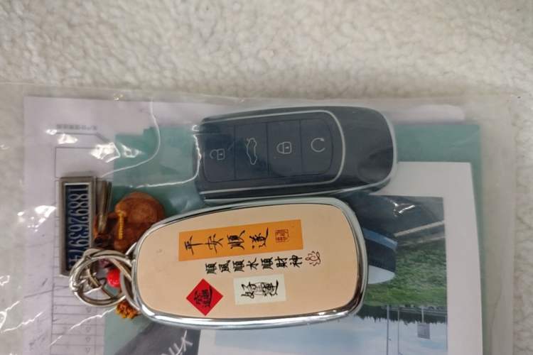 Used Chery Explore 06 C-DM 2024 Luxury Model Vehicle Key