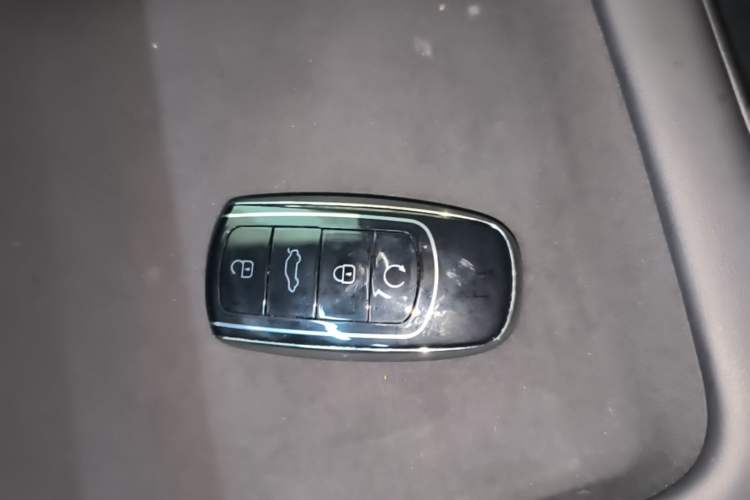Used Chery Explore 06 C-DM 2024 Luxury Model Vehicle Key