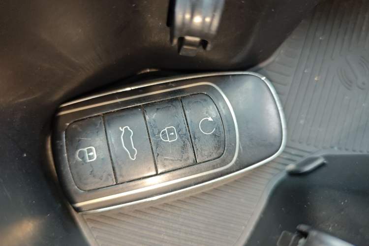 Used Chery Explore 06 C-DM 2024 Luxury Model Vehicle Key