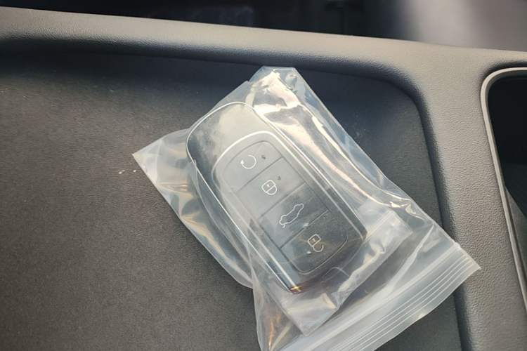 Used Chery Explore 06 C-DM 2024 Luxury Model Vehicle Key