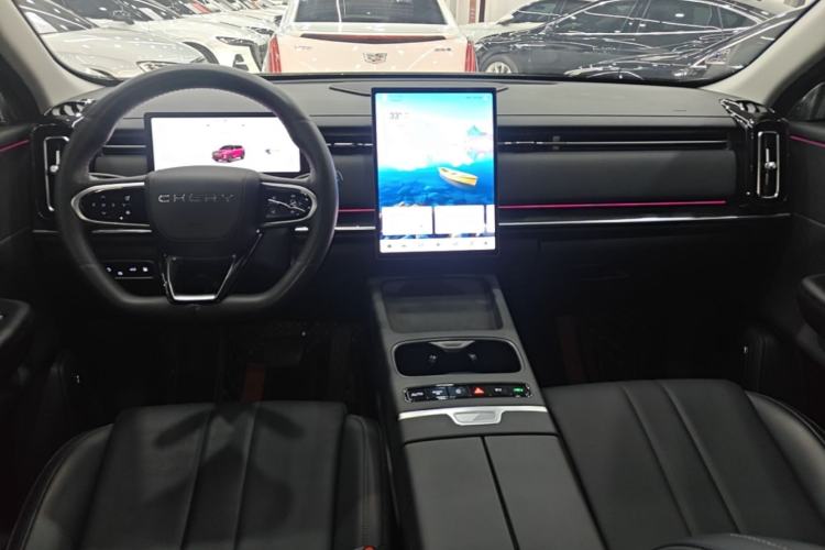 Used Chery Explore 06 C-DM 2024 Luxury Model Center Console