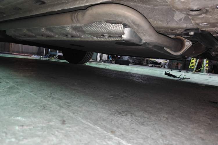 Used Chery Explore 06 C-DM 2024 Luxury Model Chassis Front Right