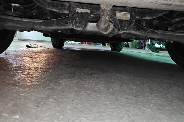 Used Chery Explore 06 C-DM 2024 Luxury Model Chassis Rear
