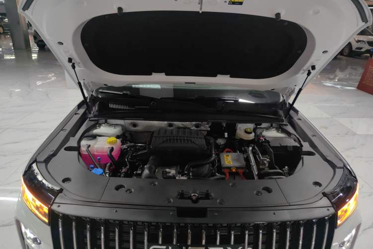Used Chery Explore 06 C-DM 2024 Luxury Model Engine Bay