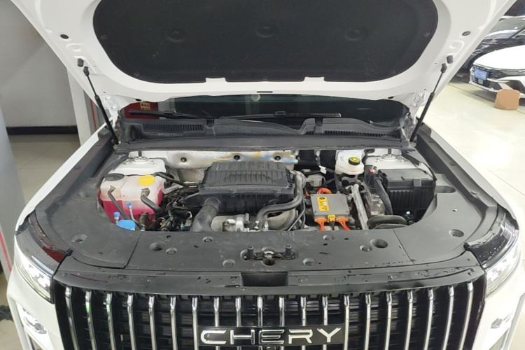 Used Chery Explore 06 C-DM 2024 Luxury Model Engine Bay