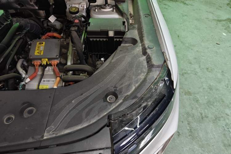 Used Chery Explore 06 C-DM 2024 Luxury Model Engine Bay Left