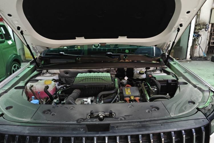Used Chery Explore 06 C-DM 2024 Luxury Model Engine Bay