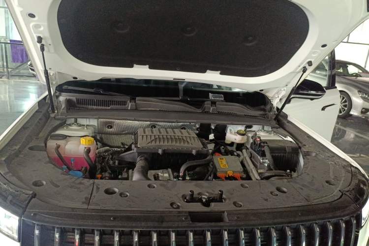 Used Chery Explore 06 C-DM 2024 Luxury Model Engine Bay
