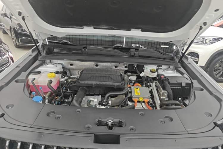 Used Chery Explore 06 C-DM 2024 Luxury Model Engine Bay