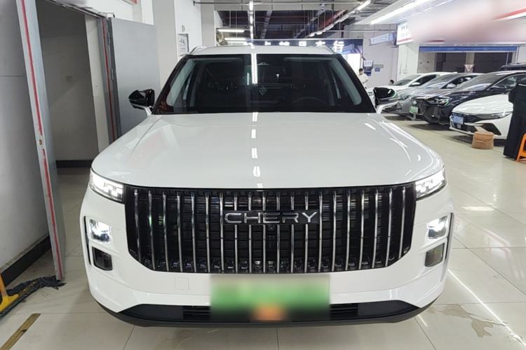 Used Chery Explore 06 C-DM 2024 Luxury Model Front