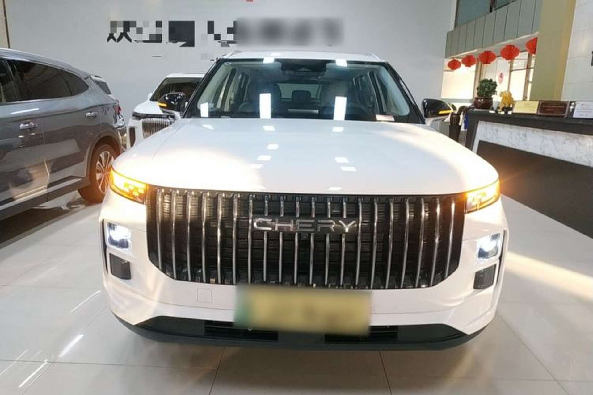 Used Chery Explore 06 C-DM 2024 Luxury Model Front