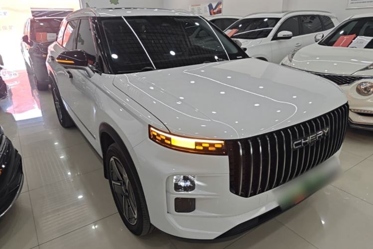 Used Chery Explore 06 C-DM 2024 Luxury Model Front Right 45 Deg
