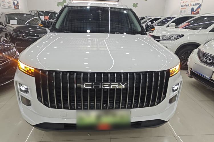 Used Chery Explore 06 C-DM 2024 Luxury Model Front
