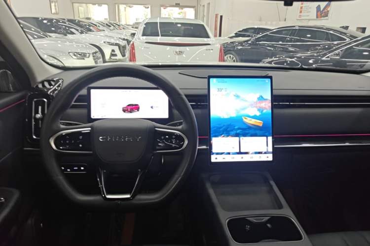 Used Chery Explore 06 C-DM 2024 Luxury Model Gear Lever