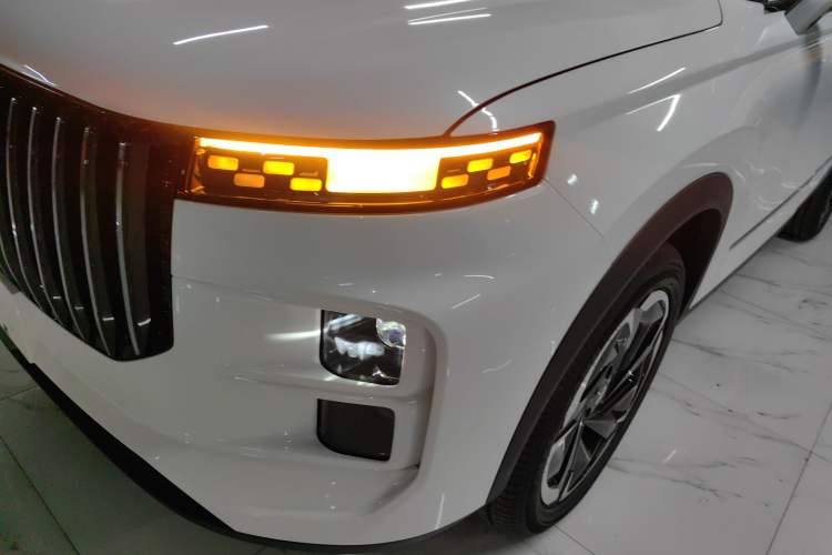 Used Chery Explore 06 C-DM 2024 Luxury Model Left Front Headlight
