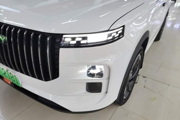 Used Chery Explore 06 C-DM 2024 Luxury Model Left Front Headlight