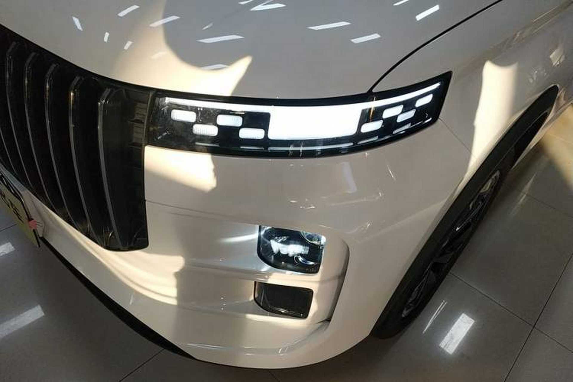 Used Chery Explore 06 C-DM 2024 Luxury Model Left Front Headlight