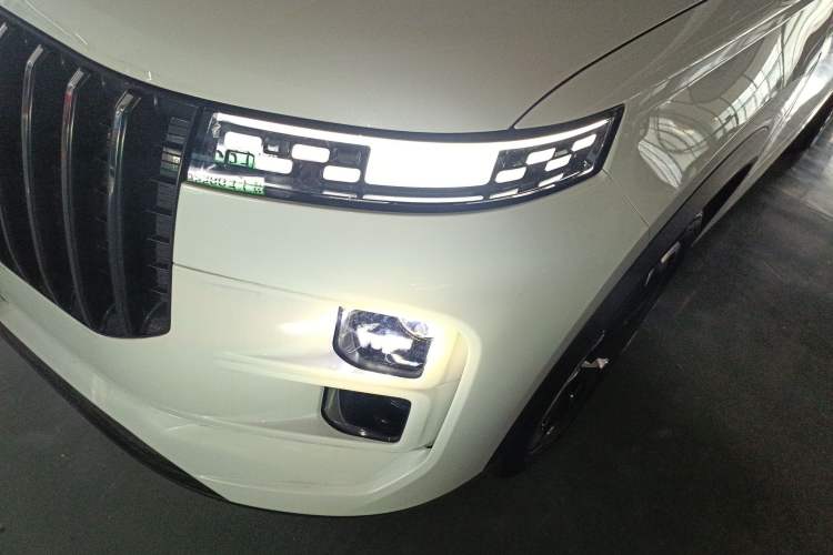 Used Chery Explore 06 C-DM 2024 Luxury Model Left Front Headlight