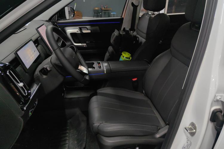 Used Chery Explore 06 C-DM 2024 Luxury Model Left Front Seat
