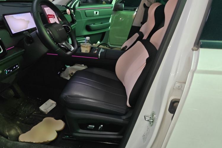Used Chery Explore 06 C-DM 2024 Luxury Model Left Front Seat