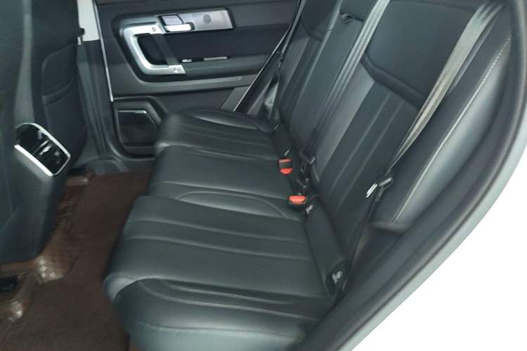 Used Chery Explore 06 C-DM 2024 Luxury Model Left Rear Seat