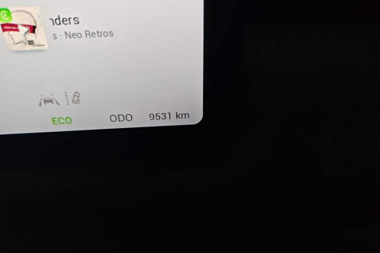 Used Chery Explore 06 C-DM 2024 Luxury Model Odometer Close Up