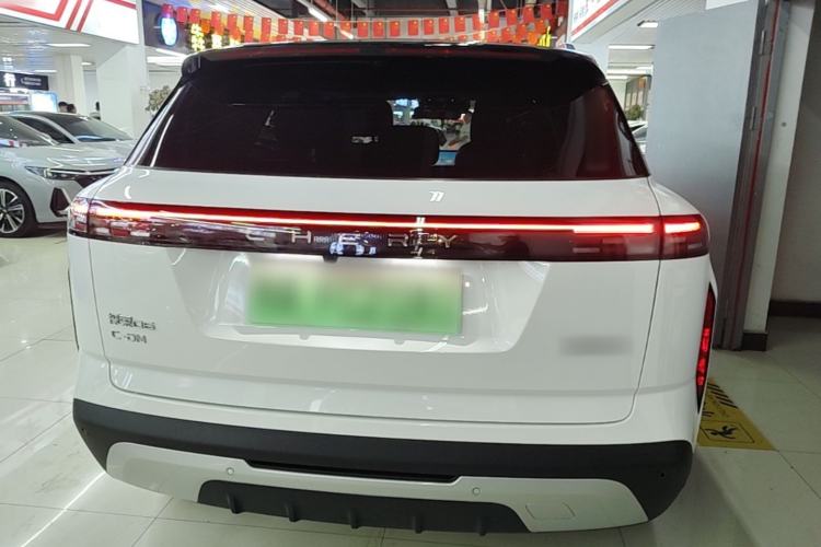 Used Chery Explore 06 C-DM 2024 Luxury Model Rear