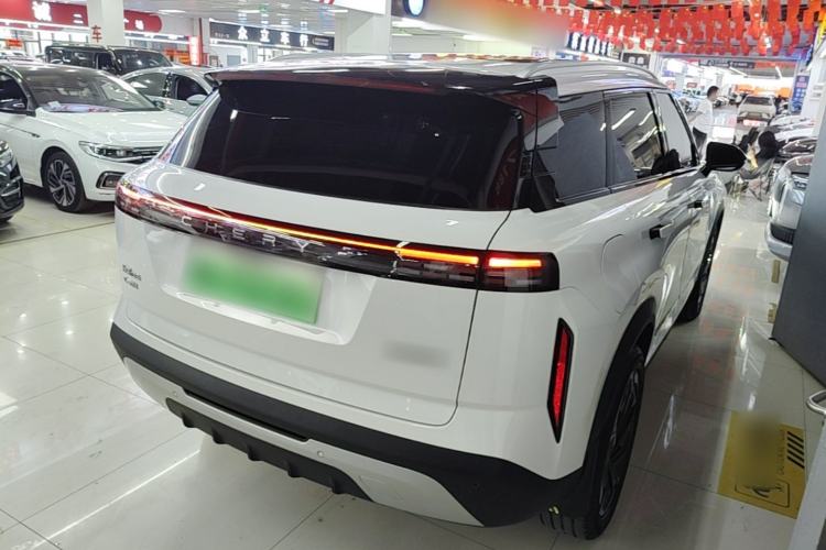 Used Chery Explore 06 C-DM 2024 Luxury Model Rear Right 45 Deg