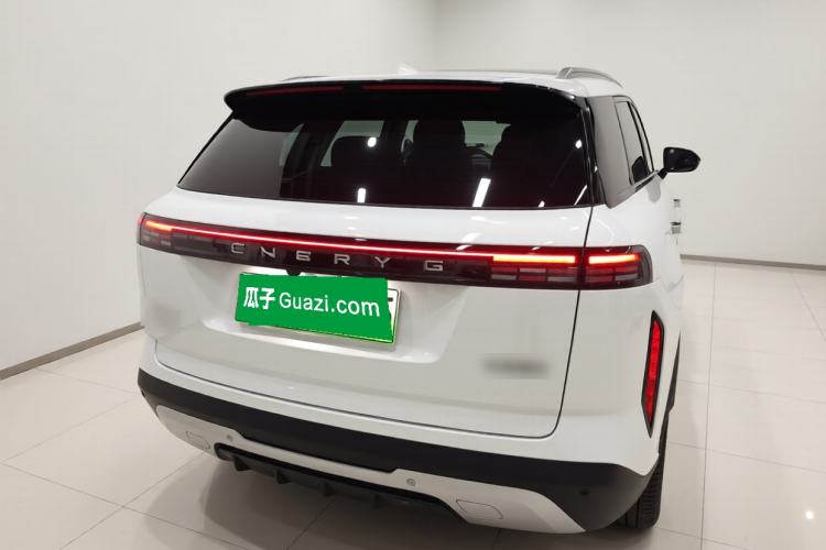 Used Chery Explore 06 C-DM 2024 Luxury Model Rear