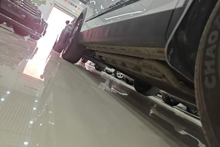 Used Chery Explore 06 C-DM 2024 Luxury Model Right Side Sill