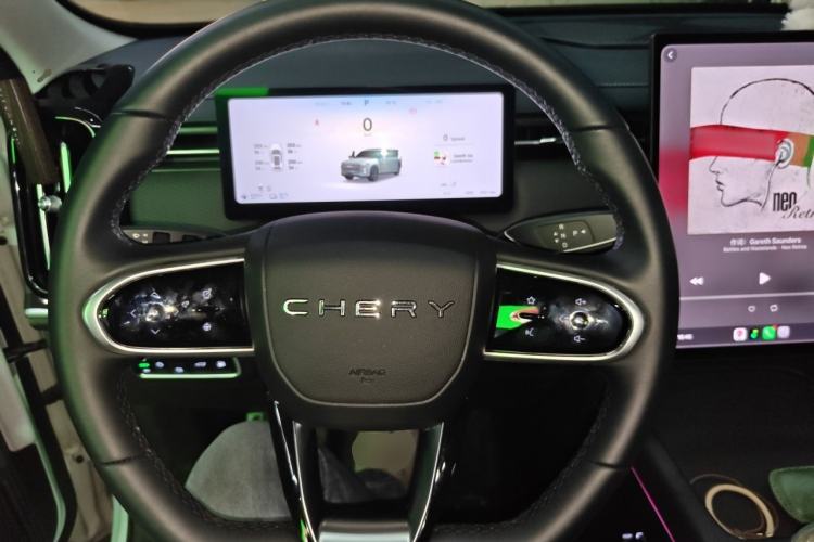 Used Chery Explore 06 C-DM 2024 Luxury Model Steering Wheel