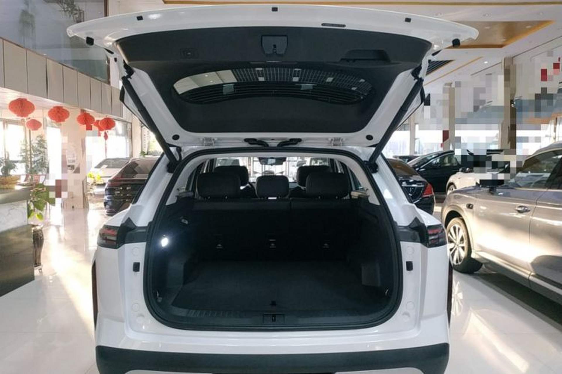 Used Chery Explore 06 C-DM 2024 Luxury Model Trunk