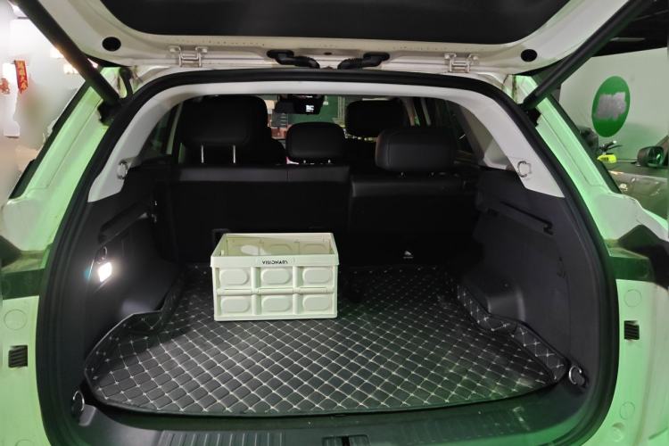 Used Chery Explore 06 C-DM 2024 Luxury Model Trunk