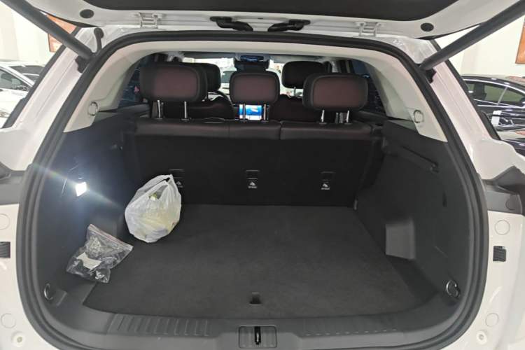 Used Chery Explore 06 C-DM 2024 Luxury Model Trunk