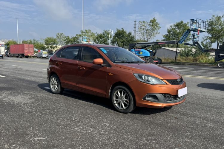 Used Chery Fengyun 2 2013 Hatchback 1.5L Manual Ruiyi Edition Exterior 2