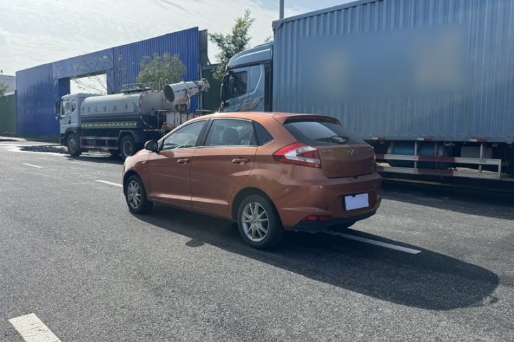 Used Chery Fengyun 2 2013 Hatchback 1.5L Manual Ruiyi Edition Exterior 3