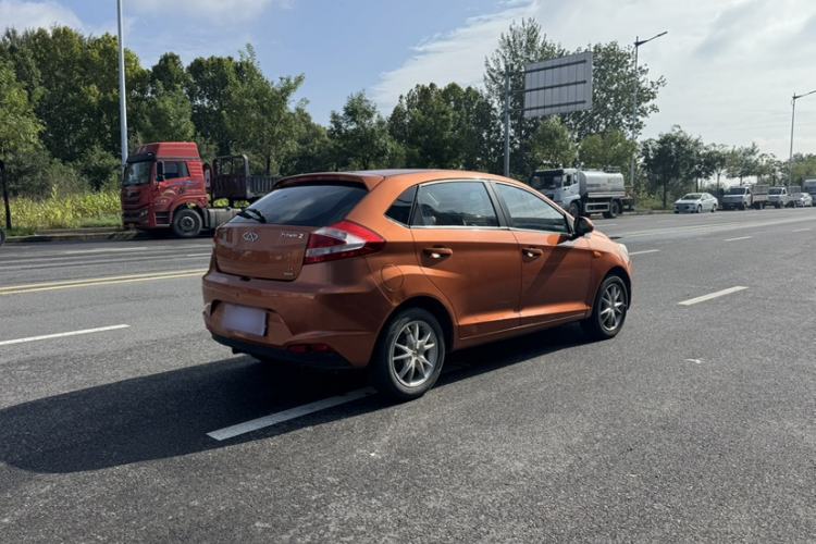 Used Chery Fengyun 2 2013 Hatchback 1.5L Manual Ruiyi Edition Exterior 5