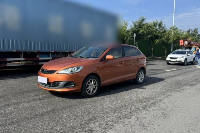 Used Chery Fengyun 2 2013 Hatchback 1.5L Manual Ruiyi Edition