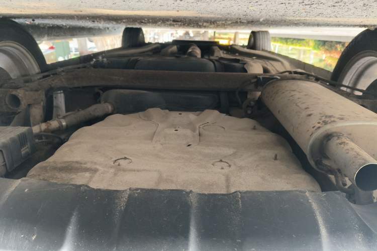Used Chery Fengyun 2 2010 Hatchback 1.5L Ambition Model Chassis Rear