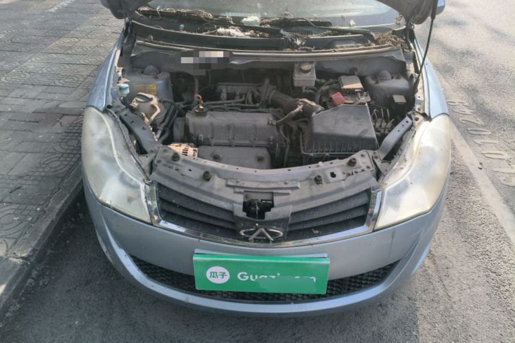 Used Chery Fengyun 2 2010 Hatchback 1.5L Ambition Model Engine Bay