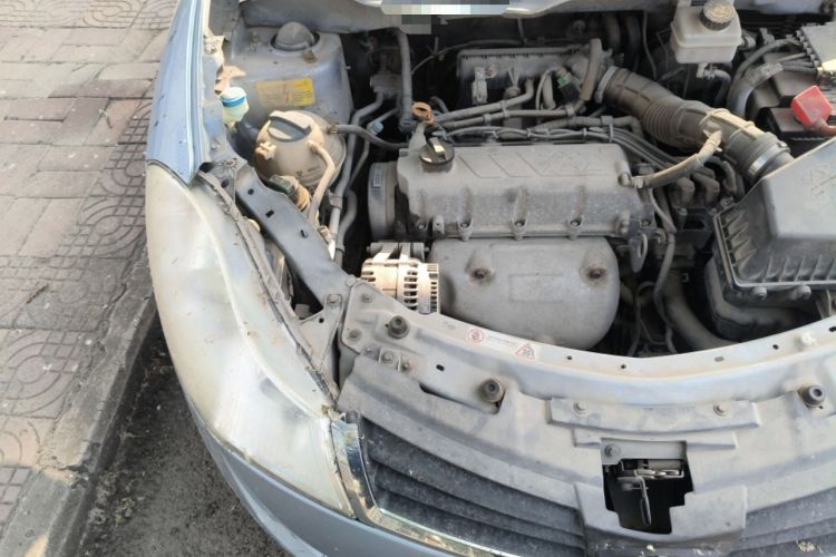 Used Chery Fengyun 2 2010 Hatchback 1.5L Ambition Model Engine Bay Right