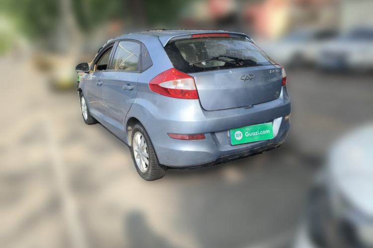 Used Chery Fengyun 2 2010 Hatchback 1.5L Ambition Model Rear Left 45 Deg