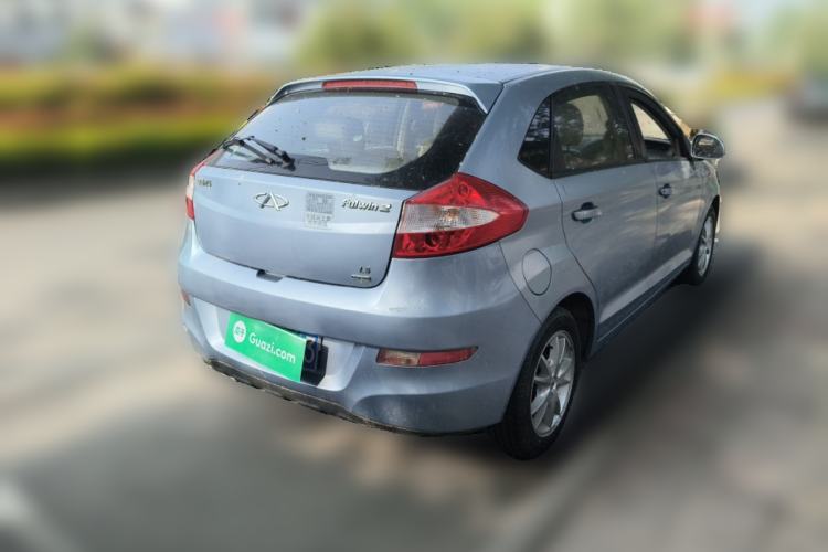 Used Chery Fengyun 2 2010 Hatchback 1.5L Ambition Model Rear Right 45 Deg