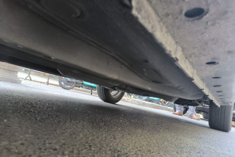 Used Chery Fengyun 2 2010 Hatchback 1.5L Powerful Model Chassis Front Left