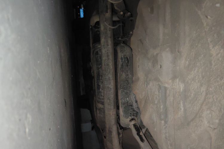 Used Chery Fengyun 2 2010 Hatchback 1.5L Ambition Model Chassis Rear