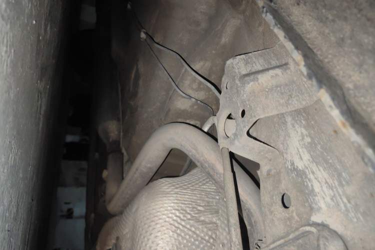 Used Chery Fengyun 2 2010 Hatchback 1.5L Ambition Model Chassis Rear Left